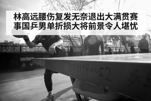 林高远腰伤复发无奈退出大满贯赛事国乒男单折损大将前景令人堪忧