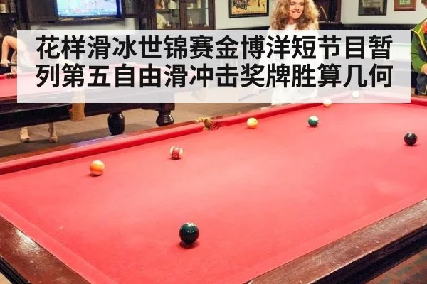花样滑冰世锦赛金博洋短节目暂列第五自由滑冲击奖牌胜算几何